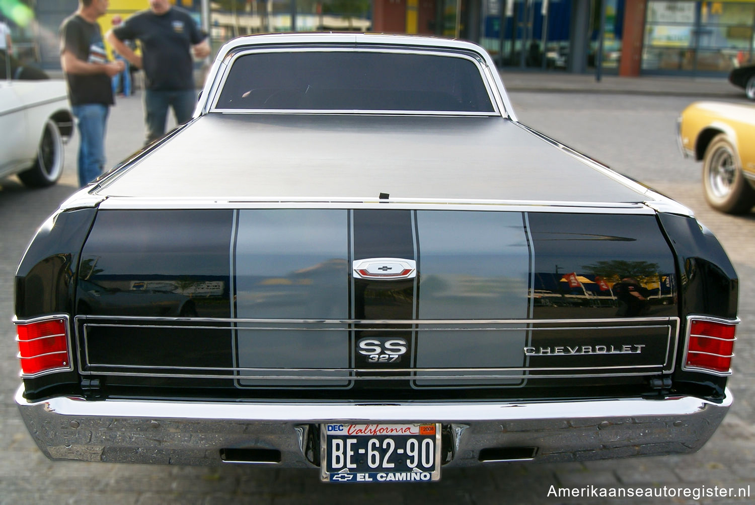 Chevrolet El Camino uit 1967